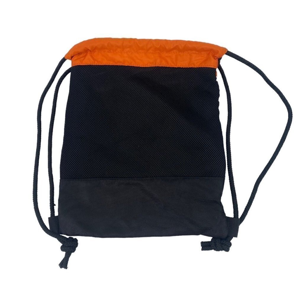Houston Dynamo Drawstring Backpack Mesh Zipper Po… - image 3